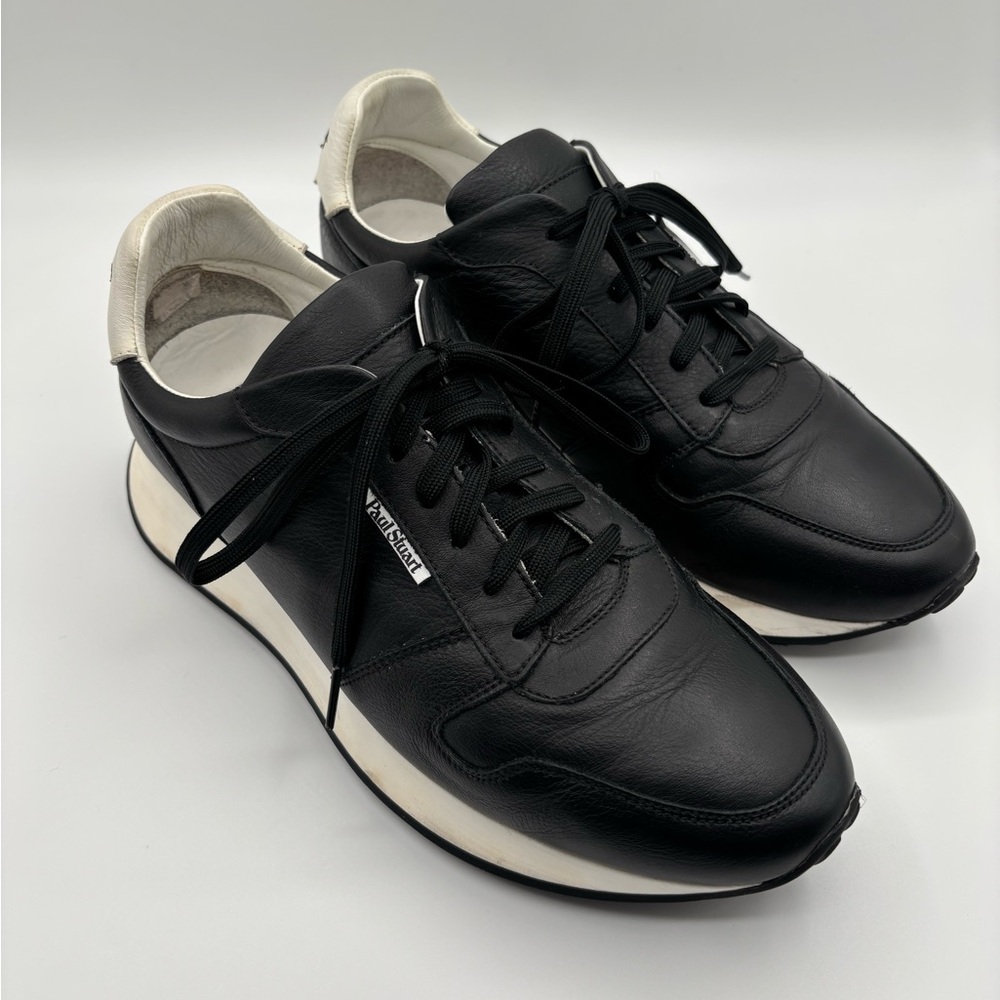 Paul Stuart | Sprint I Leather Trainers/Shoes | Men’s Size 9M | Retail $390
